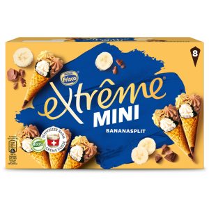 Frisco Extrême Mini Banana Split 8x60ml - 480 ml