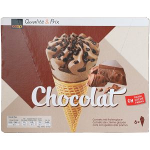 Coop Cornet Chocolat PF FSI 6x125ml - 750 ml