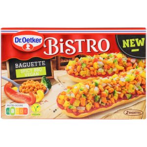 Dr. Oetker Bistro Spicy BBQ Vegan Baguettes - 250 g