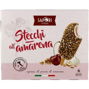 Sapori Amarena Stick 6x75ml - 450 ml