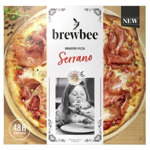 brewbee Pizza Serrano - 405 g