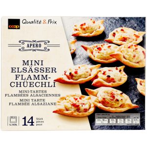 Alsace Mini Tarte Flambée - 360 g