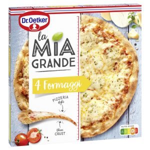 Dr. Oetker La Mia Grande Frozen 4 Cheese Pizza - 400 g