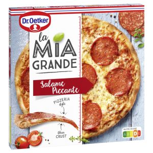 Dr. Oetker La Mia Grande Salami Pizza - 380 g