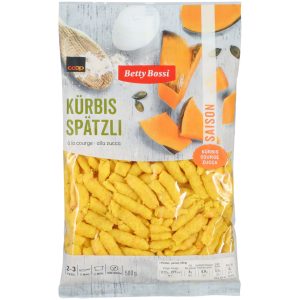 Betty Bossi Pumpkin Spätzli - 500 g