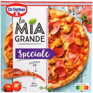 Dr. Oetker La Mia Grande Speciale Pizza - 410 g