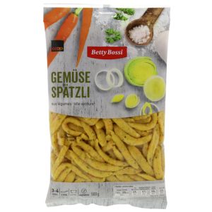 Betty Bossi vegetables-Spätzli - 500 g