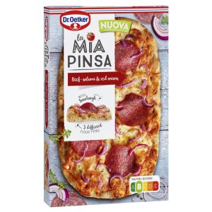 Dr. Oetker La Mia Pinsa Beef Salami - 305 g