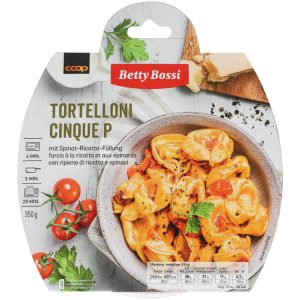 Betty Bossi Tortelloni Cinque P - 350 g