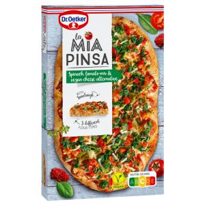 Dr. Oetker La Mia Pinsa Spinach - 320 g