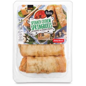 Karma Spinach Cashew Springrolls - 200 g