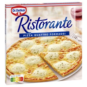 Dr. Oetker Pizza Ristorante Quattro Formaggi - 340 g