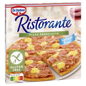 Dr. Oetker Ristorante Frozen Gluten Free Prosciutto Pizza - 345 g