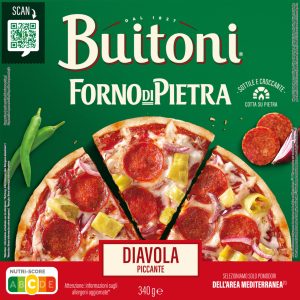 Buitoni Forno di Pietra Diavola - 340 g