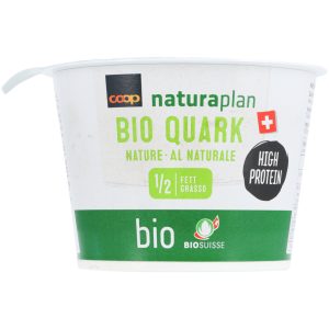 Naturaplan Organic Natural Half-Fat Quark - 250 g