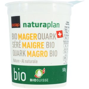 Naturaplan Organic Natural Slim Quark - 500 g