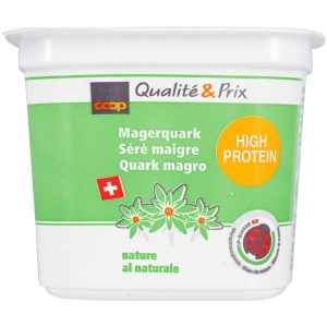 Plain Low-Fat Quark IP-Suisse - 250 g