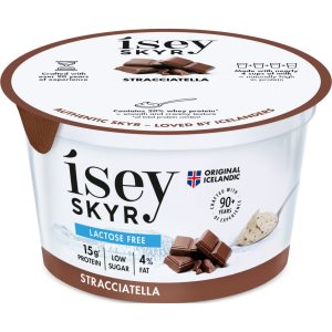 isey Lactose Free Stracciatella Skyr - 170 g