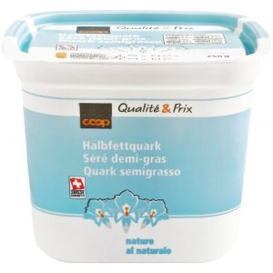 Natural Half-Fat Quark - 250 g