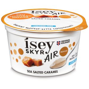 Isey Skyr Air Salted Caramel lactose-free - 125 g