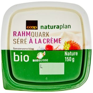 Naturaplan Organic Natural Cream Quark - 150 g