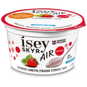 Isey Skyr Air Strawberry Lime lactose-free - 125 g