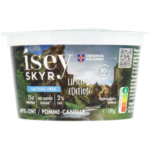 Isey Skyr Apple & Cinnamon lactose-free - 170 g