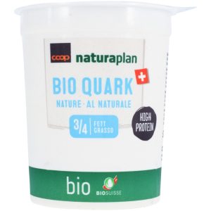 Naturaplan Organic Natural Quark 3/4 Fat - 500 g