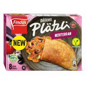 Findus Frozen Mediterranean Delight 8 pieces - 480 g