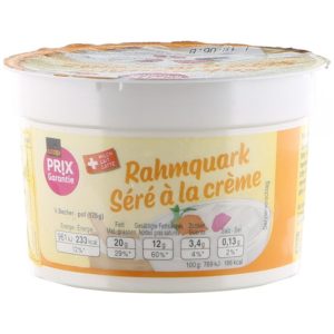 Prix Garantie Cream Quark - 250 g