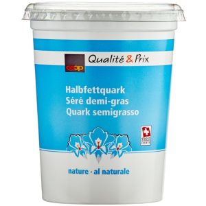 Natural Half-Fat Quark - 500 g