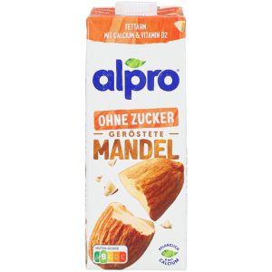 alpro Unsweetened Almond Drink - 1 l