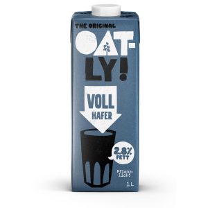 Oatly Full-Fat Oat Drink - 1 l