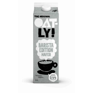 Oatly Barista Oat Milk Past - 1 l