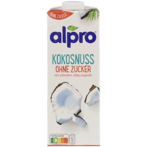 alpro Unsweetened Coconut Drink - 1 l