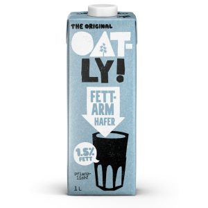 Oatly Low-Fat Oat Drink - 1 l