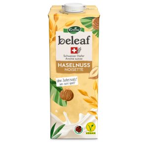 Emmi beleaf Hazelnut Oat Milk - 1 l