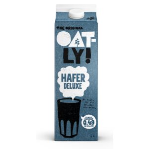 Oatly Oat Milk Deluxe - 1 l