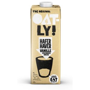 Oatly Vanilla Oat Milk - 1 l