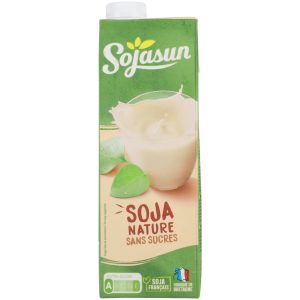 Sojasun Natural Soya Drink - 1 l