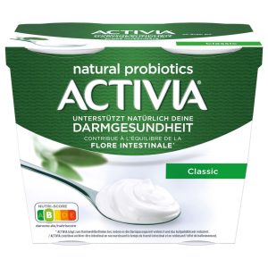 Activia probiotic classic yoghurt 4x115g - 460 g