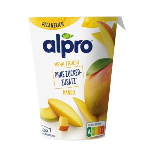 Alpro Mango Soya No Added Sugar - 400 g