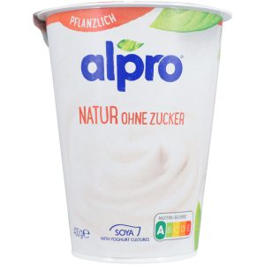 Alpro Plain Soya No Sugars - 400 g