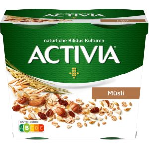 Danone Activia Muesli Yogurts 4x115g