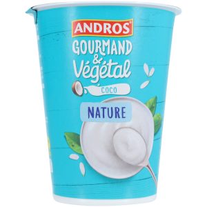 Gourmand & Végétal Coconut plain - 400 g