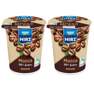 Hirz Jogurt Mocca Stichfest 2x180g