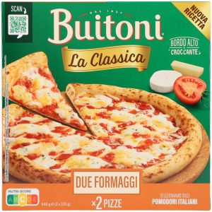 Buitoni La Classica Duo Formaggi 2 Pieces - 640 g