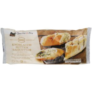 Frozen Baguette with Garlic Butter 2 Pieces - 350 g