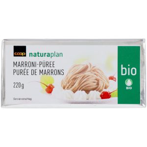 Naturaplan Organic Frozen Chestnut Puree - 220 g