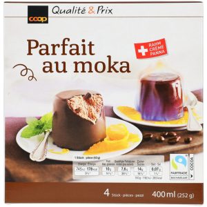 Parfait Mokka 4x100ml